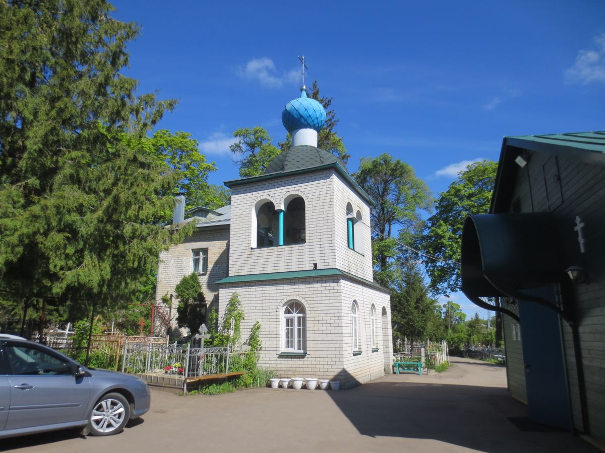 Церковь Петра и Павла на Петропавловском кладбище, Тамбов (Тамбов, город, Тамбовская область). фасады