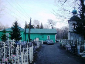Тамбов. Церковь Петра и Павла на Петропавловском кладбище