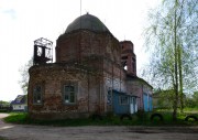 Церковь Космы и Дамиана - Крапивна - Щёкинский район - Тульская область