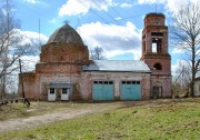 Церковь Космы и Дамиана - Крапивна - Щёкинский район - Тульская область