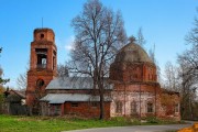 Церковь Космы и Дамиана, , Крапивна, Щёкинский район, Тульская область
