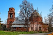 Церковь Космы и Дамиана - Крапивна - Щёкинский район - Тульская область