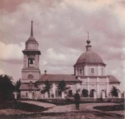 Церковь Космы и Дамиана - Крапивна - Щёкинский район - Тульская область