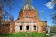 Церковь Космы и Дамиана, , Крапивна, Щёкинский район, Тульская область