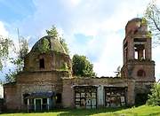 Крапивна. Космы и Дамиана, церковь