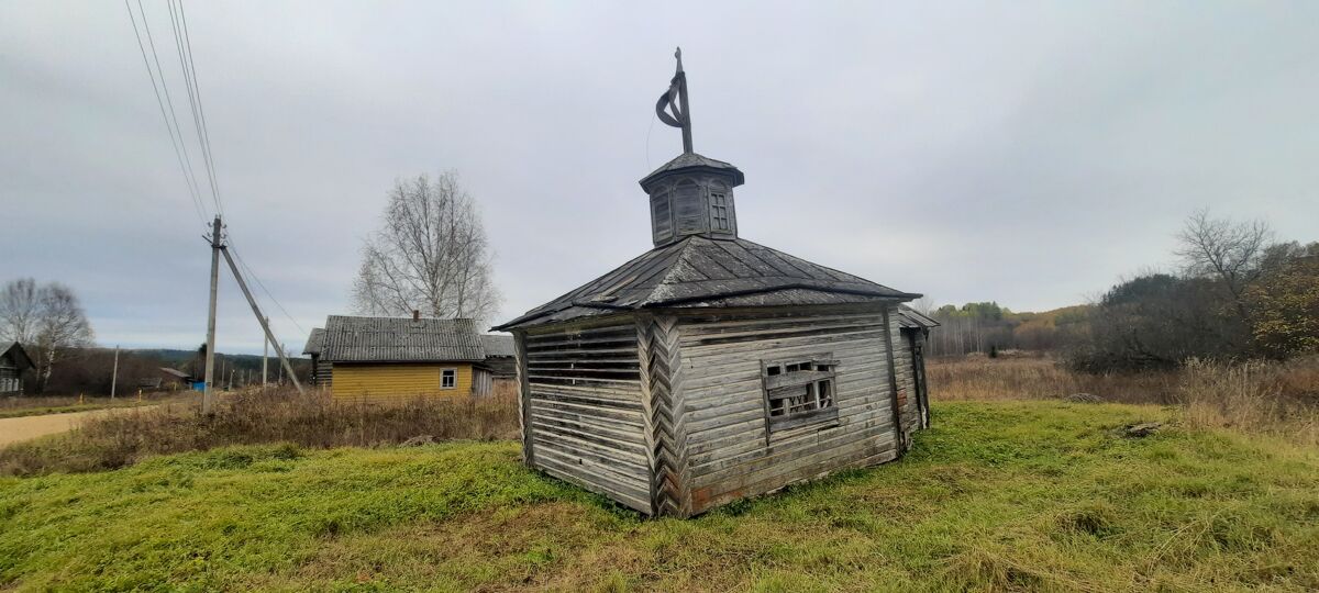 Часовня Николая Чудотворца, Костюнинская (Верховажский район, Вологодская область). фасады