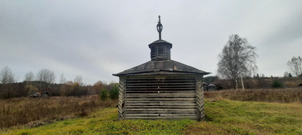 Часовня Николая Чудотворца, Костюнинская (Верховажский район, Вологодская область). фасады