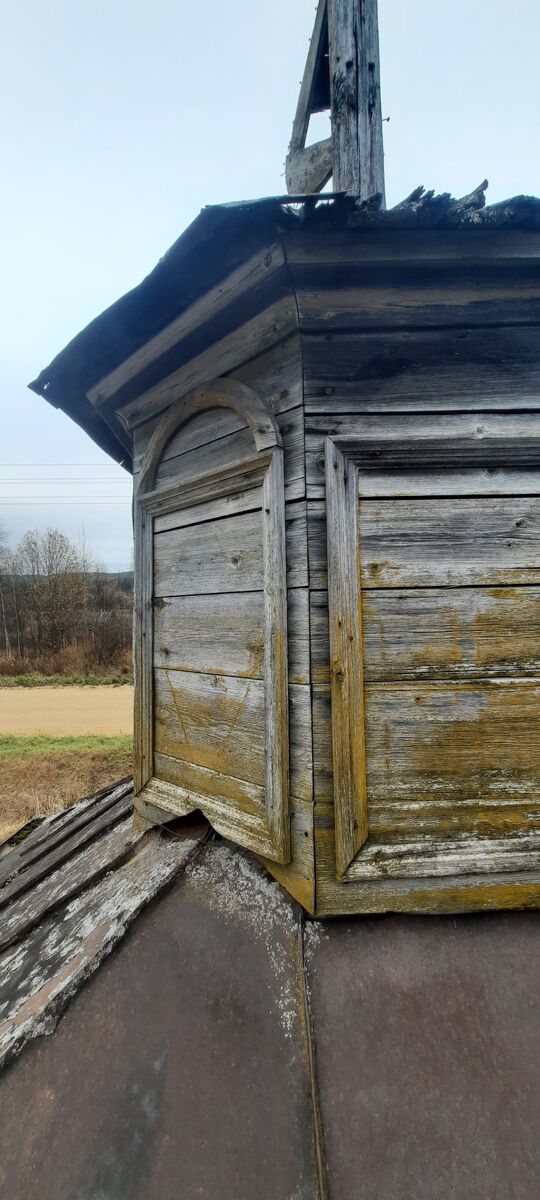 Часовня Николая Чудотворца, Костюнинская (Верховажский район, Вологодская область). архитектурные детали