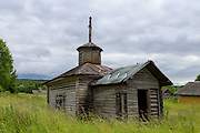 Часовня Николая Чудотворца - Костюнинская - Верховажский район - Вологодская область