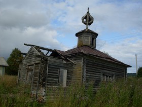 Костюнинская. Часовня Николая Чудотворца