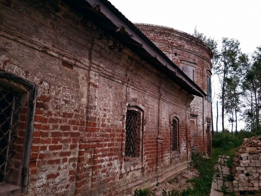 Вологда. Церковь Покрова Пресвятой Богородицы в Ямской Слободе. архитектурные детали