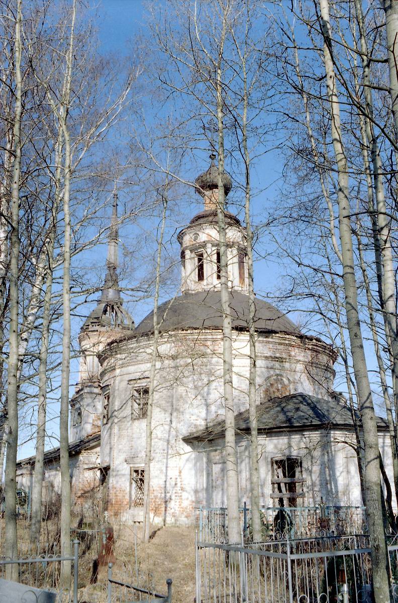 фасады. Церковь Покрова Пресвятой Богородицы в Ямской Слободе, Вологда (Вологда, город, Вологодская область)