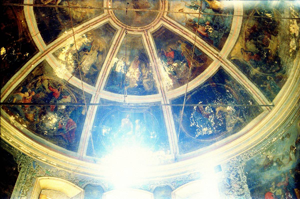 интерьер и убранство. Церковь Покрова Пресвятой Богородицы в Ямской Слободе, Вологда (Вологда, город, Вологодская область)