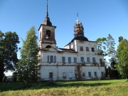 Церковь Спаса Всемилостивого на Боровине - Боровина - Верховажский район - Вологодская область