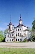 Боровина. Спаса Всемилостивого на Боровине, церковь
