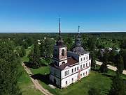 Церковь Спаса Всемилостивого на Боровине - Боровина - Верховажский район - Вологодская область