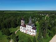 Церковь Спаса Всемилостивого на Боровине - Боровина - Верховажский район - Вологодская область