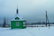 Часовня Димитрия Прилуцкого, , Дьяконово, Междуреченский район, Вологодская область