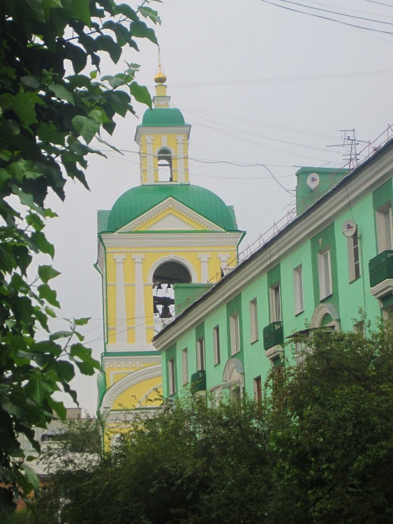 Красноярск. Благовещенский женский монастырь. фасады