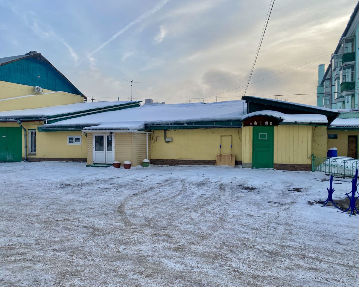 Благовещенский женский монастырь, Красноярск (Красноярск, город, Красноярский край). дополнительная информация, Хозяйственный корпус (склады)