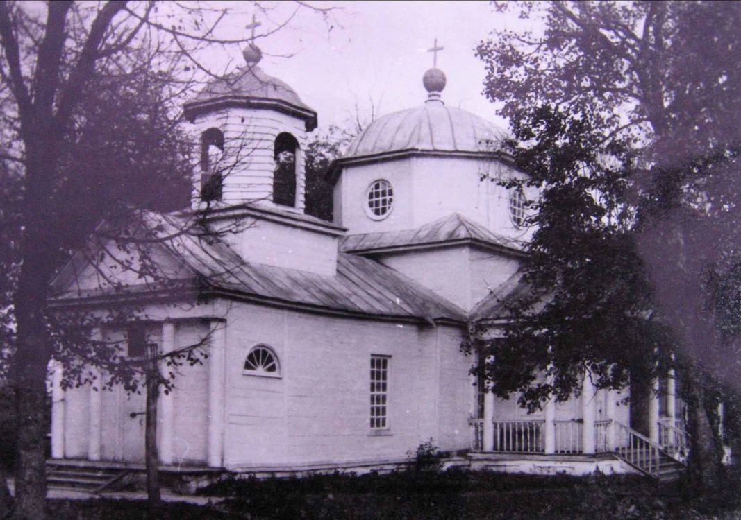 Церковь Николая Чудотворца, Боброво (Сумской район, Украина, Сумская область). архивная фотография, Церковь Николая Чудотворца Боброво (Бобровое), 1913 год. Источник: http://otkudarodom.ua/ru/bobrovoe