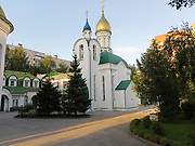 Крестильный храм Всех Святых в Дашково-Песочне, Рязань, Рязань, город, Рязанская область