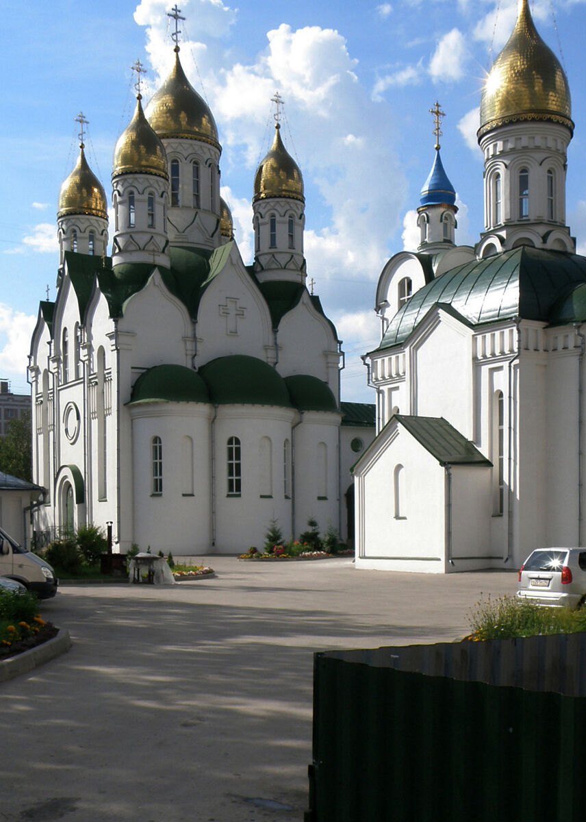 Церковь Александра Невского в Дашково-Песочне, Рязань (Рязань, город, Рязанская область). фасады