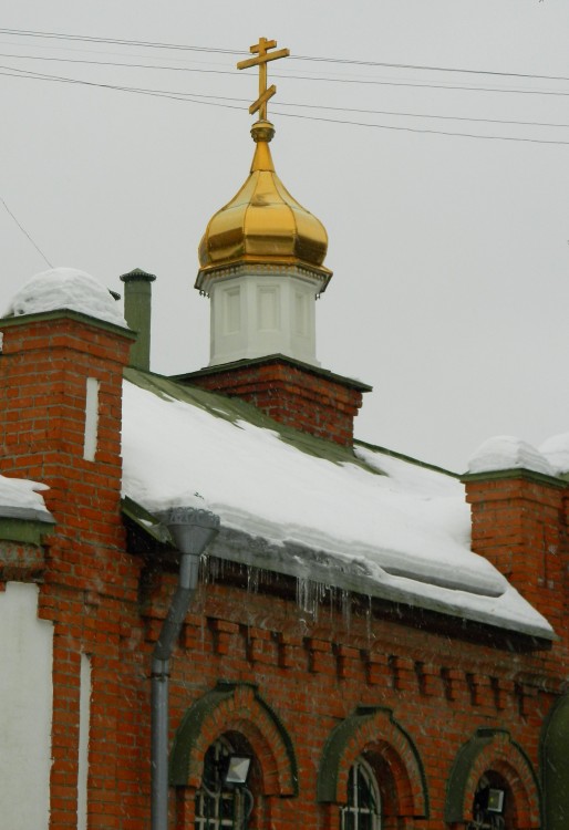 Крестильный храм Космы и Дамиана, Рязань (Рязань, город, Рязанская область). архитектурные детали