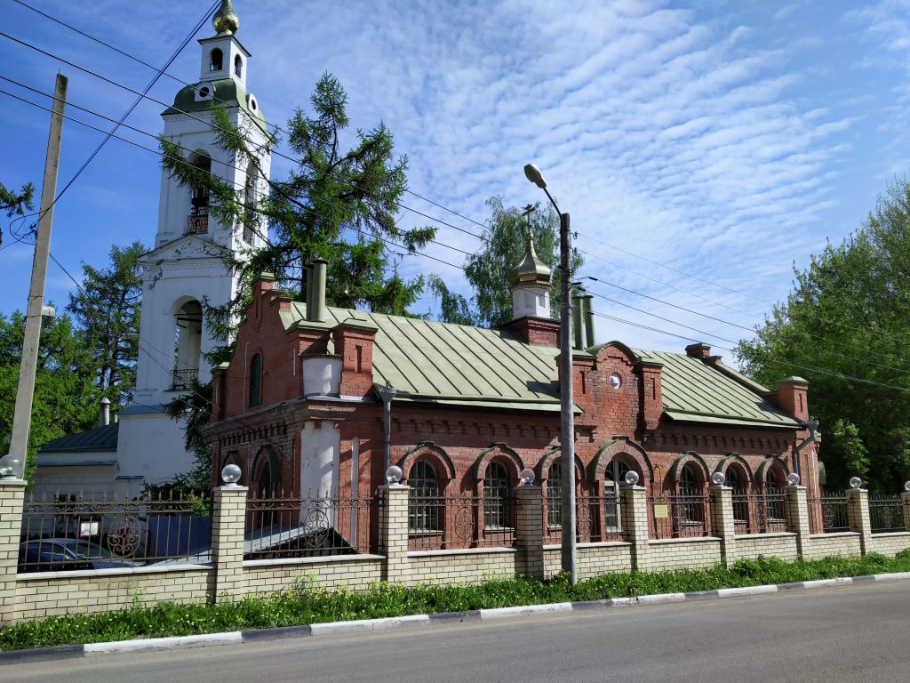 Рязань. Крестильный храм Космы и Дамиана. фасады