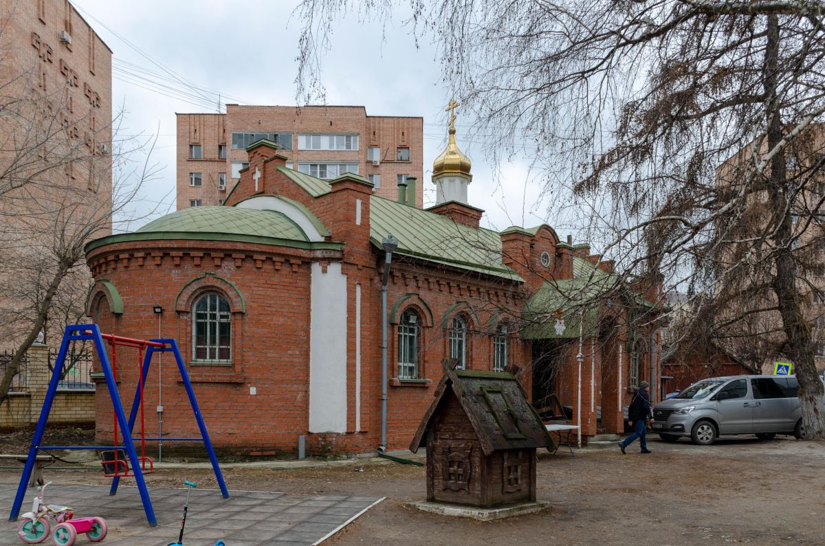 Крестильный храм Космы и Дамиана, Рязань (Рязань, город, Рязанская область). фасады