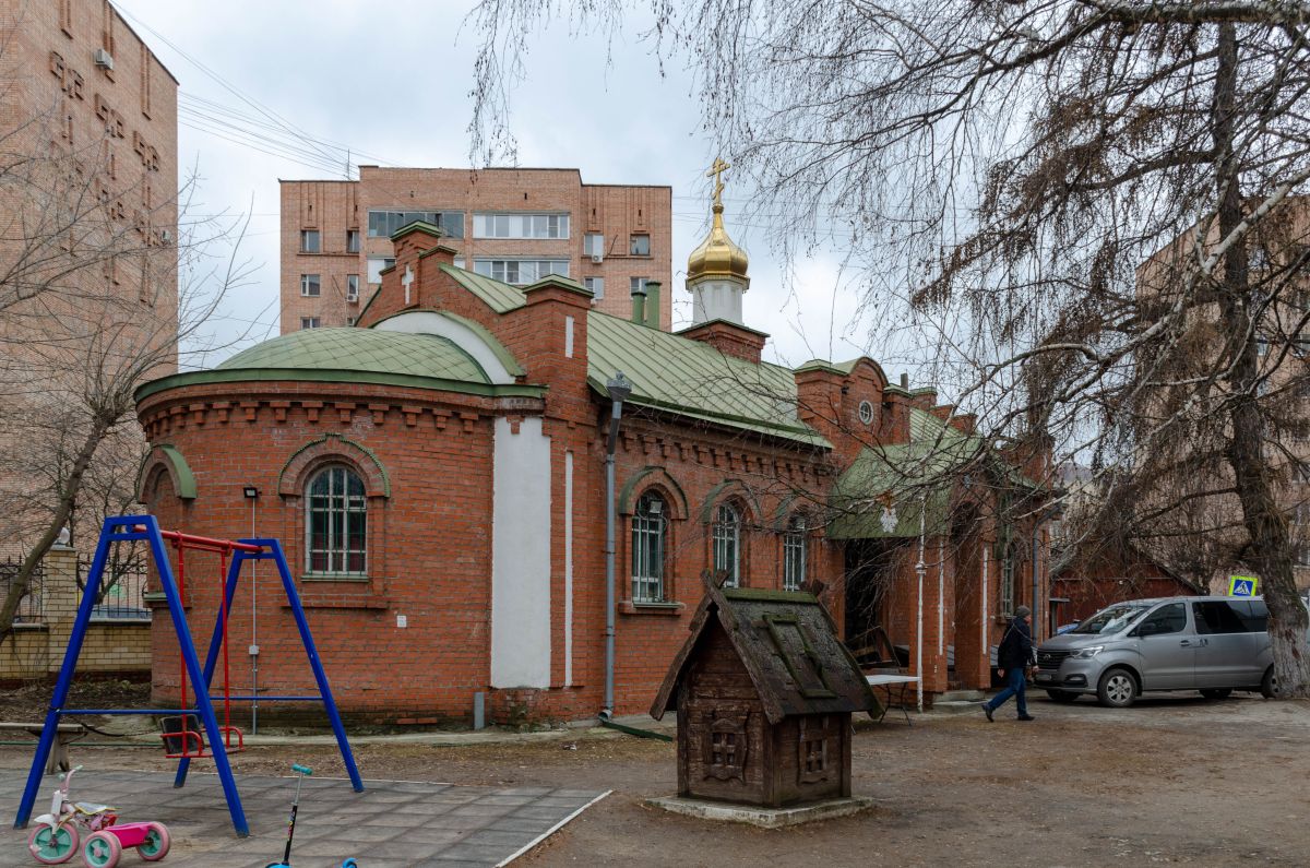 Рязань. Крестильный храм Космы и Дамиана. фасады