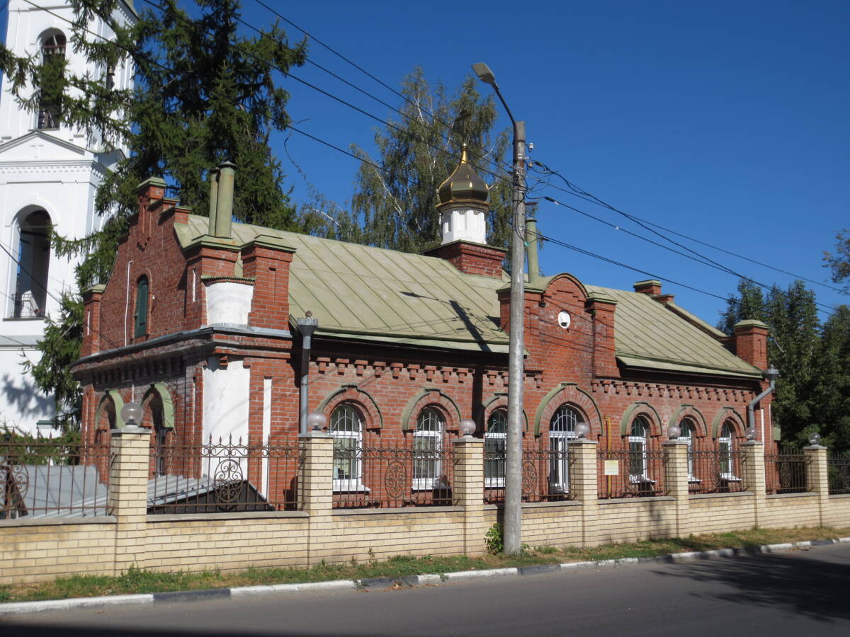 Крестильный храм Космы и Дамиана, Рязань (Рязань, город, Рязанская область). фасады