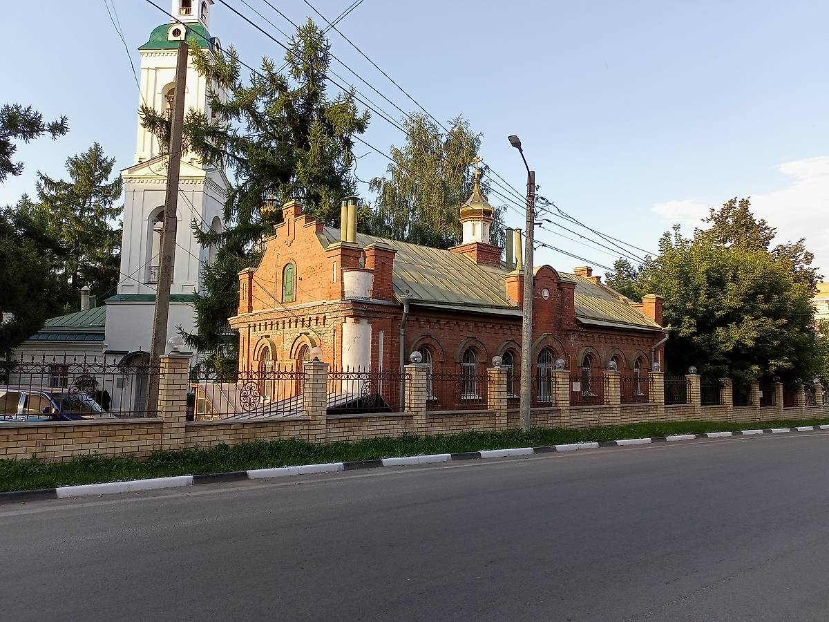 фасады. Крестильный храм Космы и Дамиана, Рязань (Рязань, город, Рязанская область)