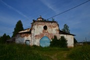 Церковь Покрова Пресвятой Богородицы - Чушевицы - Верховажский район - Вологодская область