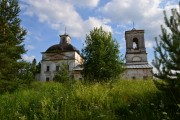 Церковь Воскресения Христова - Сметанино - Верховажский район - Вологодская область