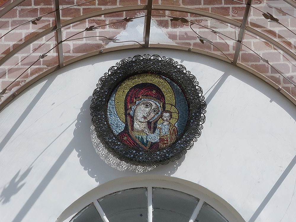 Зарайск. Церковь Казанской иконы Божией Матери. фасады