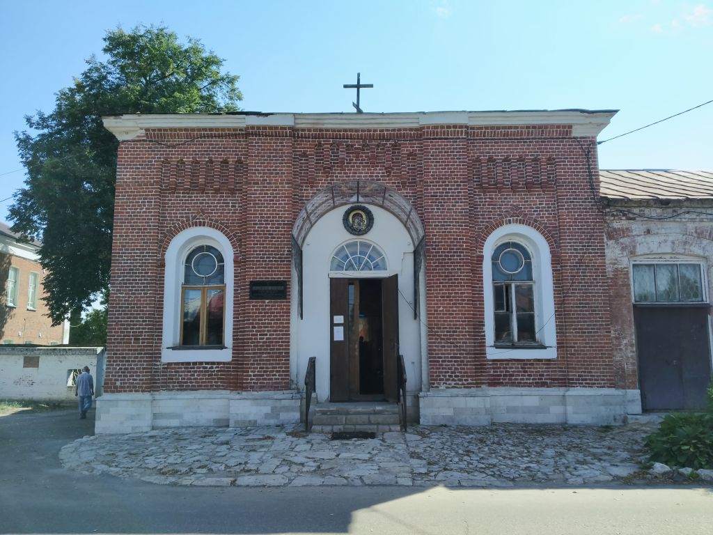 Церковь Казанской иконы Божией Матери, Зарайск (Зарайский городской округ, Московская область). фасады
