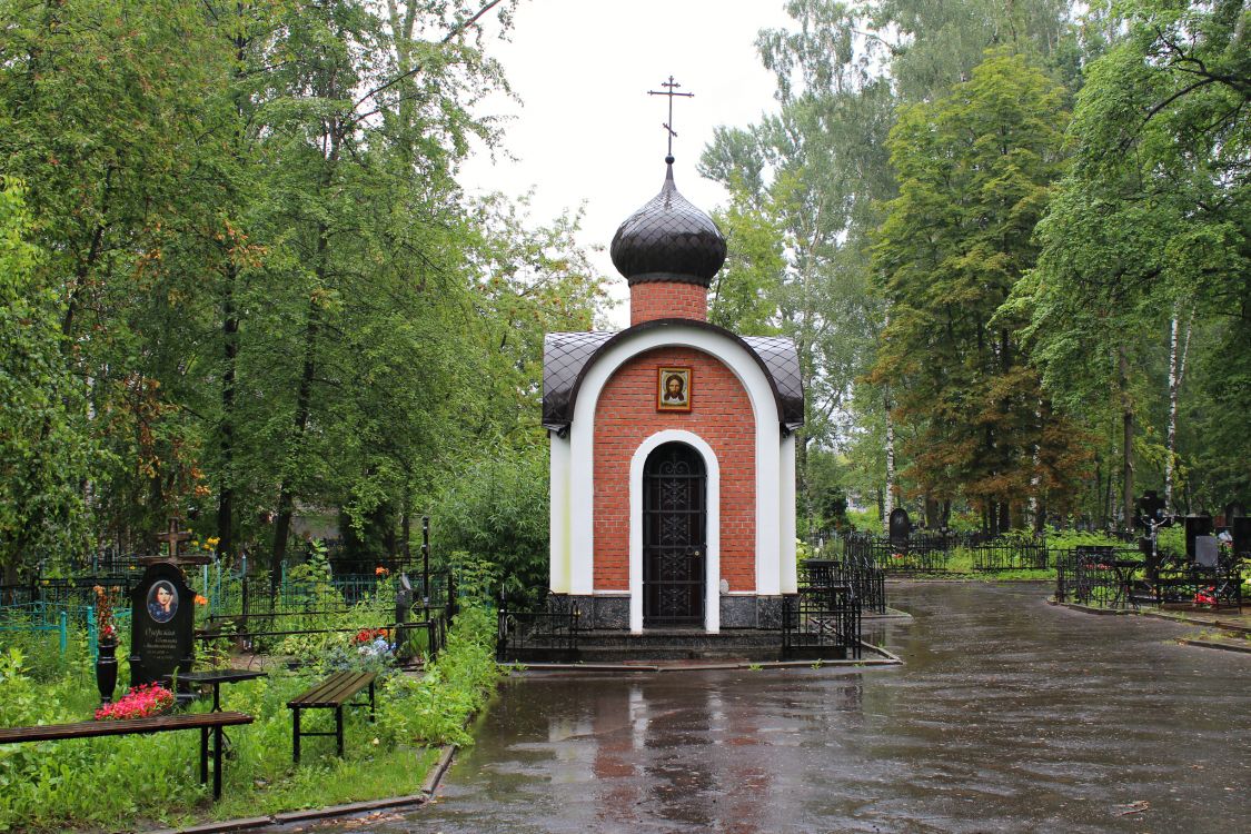 Часовня на старом кладбище, Электросталь (Электростальский городской округ, Московская область). фасады