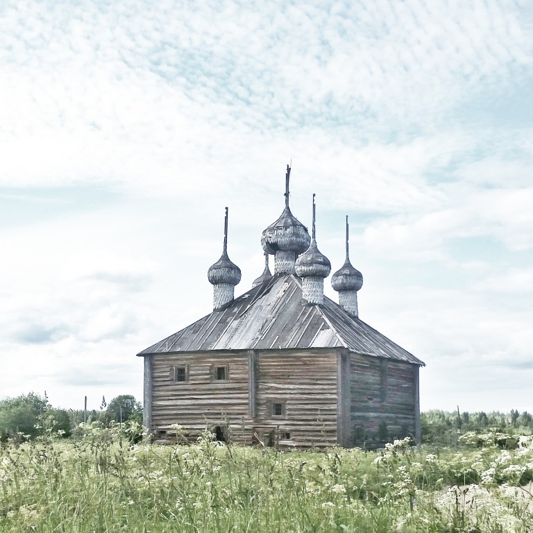 Церковь Преображения Господня, Ижма (Приморский район, Архангельская область). фасады