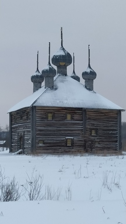 Церковь Преображения Господня, Ижма (Приморский район, Архангельская область). фасады