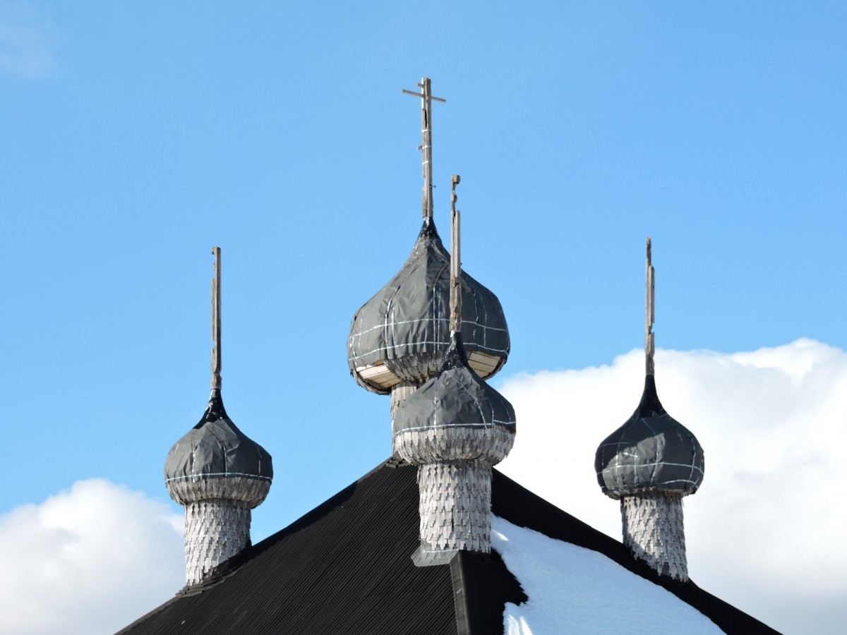 Церковь Преображения Господня, Ижма (Приморский район, Архангельская область). архитектурные детали