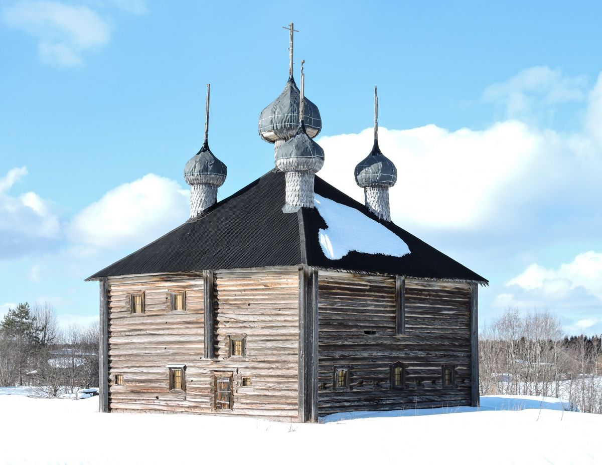 Церковь Преображения Господня, Ижма (Приморский район, Архангельская область). фасады