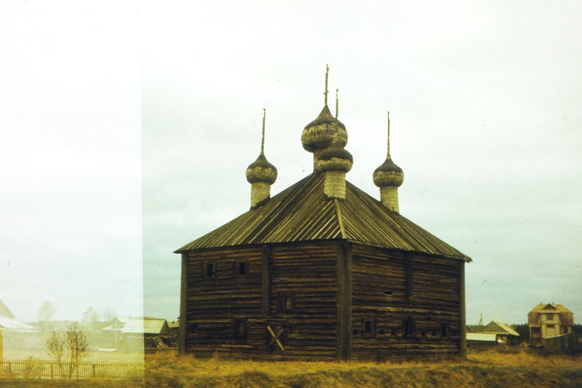 фасады. Церковь Преображения Господня, Ижма (Приморский район, Архангельская область)
