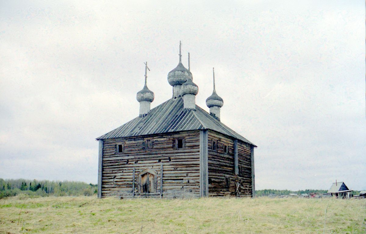 фасады. Церковь Преображения Господня, Ижма (Приморский район, Архангельская область)
