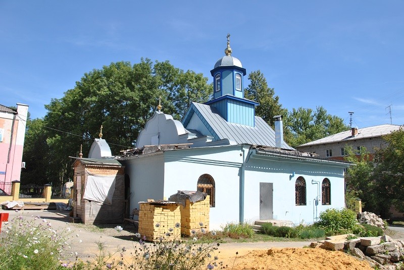 Тула. Церковь Державной иконы Божией Матери. фасады