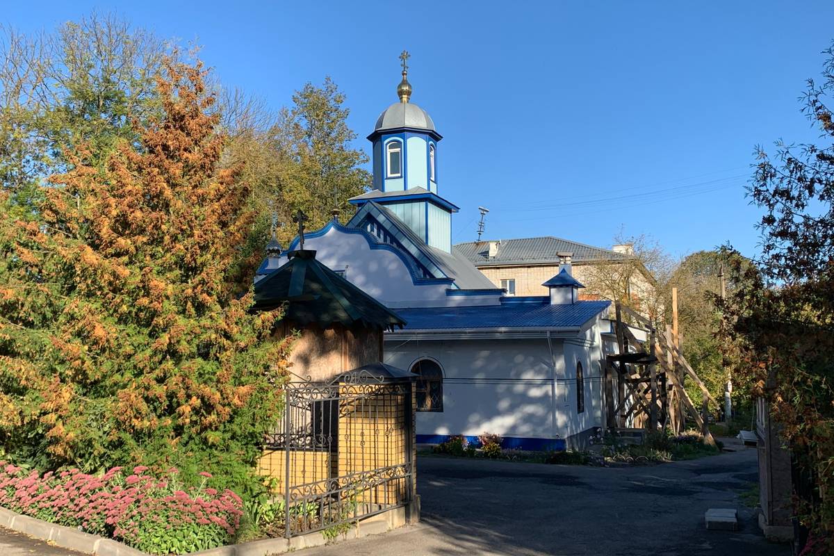 Церковь Державной иконы Божией Матери, Косая Гора (Тула, город, Тульская область). фасады