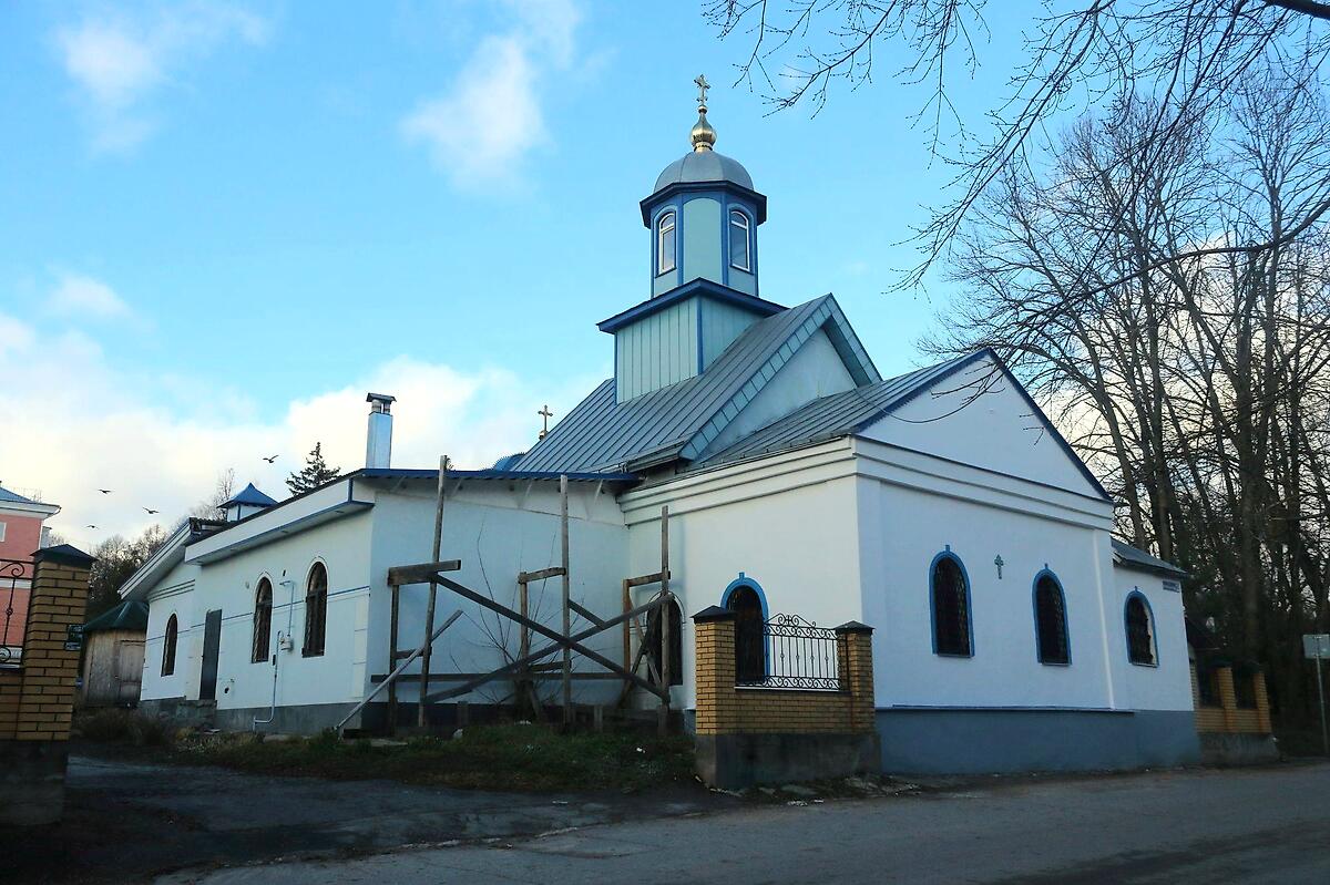 фасады. Церковь Державной иконы Божией Матери, Косая Гора (Тула, город, Тульская область)