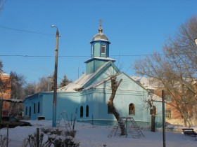 Тула. Церковь Державной иконы Божией Матери