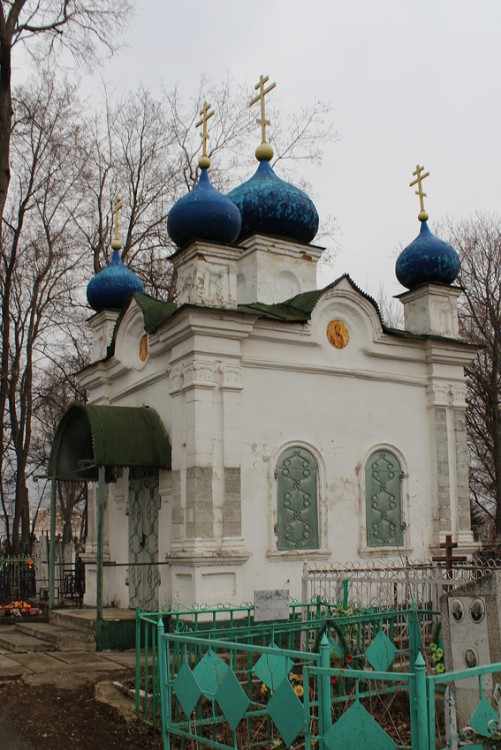 Часовня Николая Чудотворца(?), Рязань (Рязань, город, Рязанская область). общий вид в ландшафте