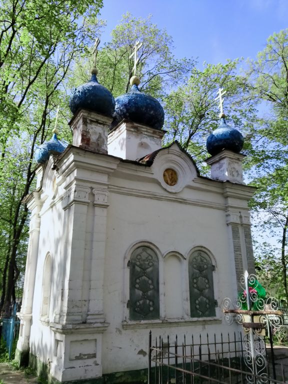 Часовня Николая Чудотворца(?), Рязань (Рязань, город, Рязанская область). фасады